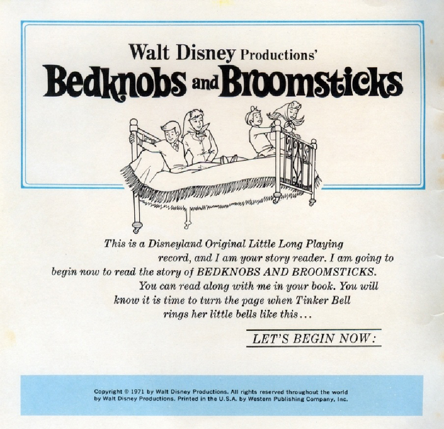Bedknobs and Broomsticks (02),绘本,绘本故事,绘本阅读,故事书,童书,图画书,课外阅读